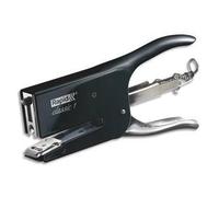 Rapid Pince Agrafeuse K1 Black Magic - En Métal - Agrafes 26/6-8+ - Capacité 50 Feuilles