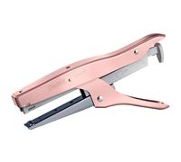 Rapid Pince Agrafeuse Maxi SP - Agrafes SP19/6 - Capacité 20 feuilles - Or rose