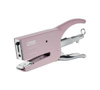 Rapid Pince agrafeuse Classic K1+ – 50 feuilles, agrafage & épinglage, acier, n°26 – Rose