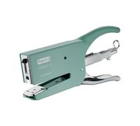 Rapid Pince-agrafeuse Retro Classic K1+ - Agrafes 26/6 et 26/8+ - Capacité 50 feuilles - Vert