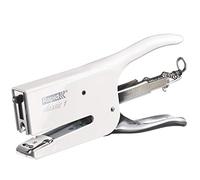 Rapid Pince-Agrafeuse Retro K1, Pour Agrafes 26/6 et 26/8mm, Capacité 50 Feuilles, Métal, Coconut Kiss, 5000496