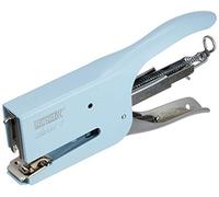 Rapid Pince-Agrafeuse Retro K1, Pour Agrafes 26/6 et 26/8mm, Capacité 50 Feuilles, Métal, Fondant Blue, 5000497