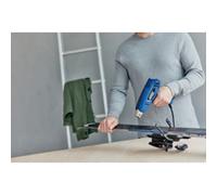 Rapid Pistolet à air chaud R1600, 1.600 watts, bleu