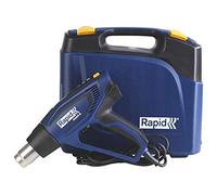 RAPID - Pistolet à Air chaud R2200 - Puissance : 2200 W - Débit d'air : 250 à 500 L/min - Température : 60-350-650 °C - 250 x 100 x 285 mm - 880 g, Premium case