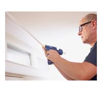 Rapid CG270 - Pistolet à Colle Ø12 mm pour fixation et réparation | Buse interchangeable - Poignée SoftGrip - Chauffe en 3min - câble amovible - Débit 350g/h - Emballage FSC (5001707)