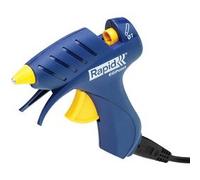 Rapid Pistolet à colle EG Point, cordon amovible, bleu/jaune