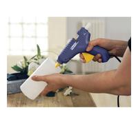 Rapid Pistolet à colle EG111, 25 watts, bleu