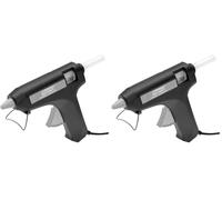 RAPID - Pistolet à colle Hobby - Livré avec 6 bâtons de colle transparente - Temps de chauffe : 15 min - Débit : 150 g/h - 12 W/220-240 V - 220 x 62 x 270 mm - 360 g (Lot de 2)