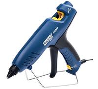RAPID Pistolet à Colle Professionnel EG313, Compact Et Maniable, Haut débit De Colle : 900 g/h, Temps De Chauffe < 3 minutes, Parfait Pour Fixer Câbles, Moulures, Assembler Ou Installer, 5001490 Bleu