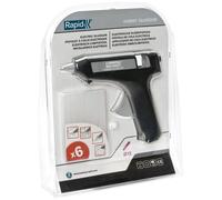 Rapid 24928000 pistolet et stylo à colle chaude Noir, Gris