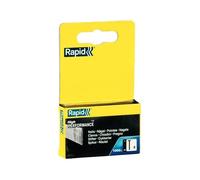 RAPID Pointes acier inoxydable - Fil fin - N°8/30 mm