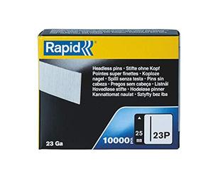 Rapid - Pointes fines n°23P/ 25mm - 1000pcs - Boîte PRO (5001360)