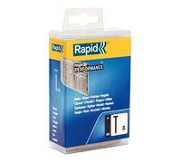 Rapid Pointes galvanisées N°8, 15 mm – Fil fin – Lot de 5700 Gris