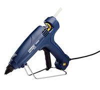 Rapid Pistolet à colle EG320 PRO 120 W – 11–12 mm, 1000 g/h, buse interchangeable – Bleu