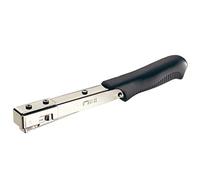 Rapid Pro R19E - Marteau Agrafeur pour Étiquettes / Affiches / Textiles sur Bois, Léger & 100% Acier, Compatible avec les Agrafes n°13 4-6 mm Rapid, Emballage Boîte (20726001)