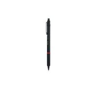 Rapid PRO Stylo bille, Noir, recharge bleue pointe moyenne