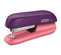 Rapid Set scolaire complet Agrafeuse manuelle, Perforateur, ôte-agrafe Violet/Rose