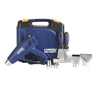 Rapid Décapeur thermique R1800 1800 W 300-550 °C 2 niveaux 250-450 L/min Coffret 2 spatules+2 buses