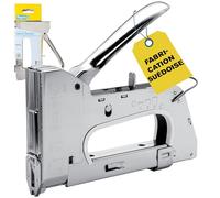 Rapid R28 - Agrafeuse Manuelle pour Câbles - Pour Agrafes n°28 | Pour câbles 50V - Gâchette Facile à Actionner - 3 Puissances au Choix - 100% Acier - Fabriqué en Suède - FSC (5001672)