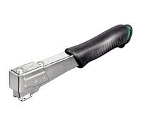 Rapid R311 - Marteau Agrafeur compatible avec les agrafes n°140 de 6-12 mm | Pour Toitures / Moquettes / Isolation - 100% Acier - Poignée SoftGrip - Longue durée de vie - Emballage Boîte (5000004)