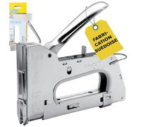 Rapid R36 - Agrafeuse Manuelle pour Câbles - Pour Agrafes n°7 et 36