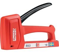 RAPID - R53 - Agrafeuse manuelle murale éco-responsable pour bois et tissus d'ameublement pour agrafes 53/4-10mm - 5001661