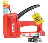 Rapid - Kit agrafeuse manuelle R53 - 53/4-10 mm - inclut 1080 agrafes 53/6 mm (5001661)