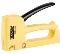 RAPID - R53 Spirit of Sweden - Agrafeuse manuelle éco-responsable pour agrafes 53/4-10mm - Blomster (Jaune Fleur) - (5001615)