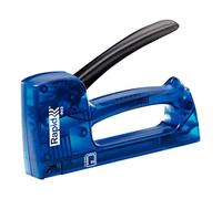 Rapid R53 X-RAY BLEUE - Agrafeuse Manuelle pour Tissus d'Ameublement | Pour Agrafes n°53 - Pour Projets de Bricolage - Poignée Ergonomique - Mécanisme 100% Acier - Fabriqué en Suède - (20443830)