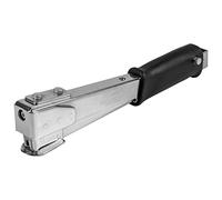 Rapid R54 - Marteau Agrafeur compatible avec les agrafes n°140 de 10-14 mm | Pour Toitures / Moquettes / Isolation - 100% Acier - Poignée SoftGrip - longuée durée de vie - Emballage Boîte (10566826)