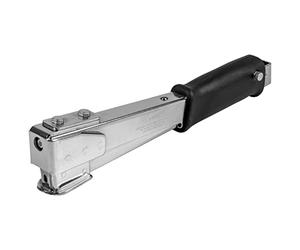 Rapid R54 - Marteau Agrafeur pour Toitures / Moquettes / Isolation, 100% Acier, Compatible avec les Agrafes n°140 10-14 mm Rapid, Emballage Sous Blister (21121100)