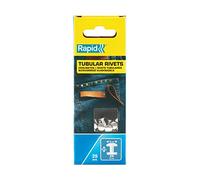 Rapid Rapid 5000415 Rivets Tubulaires 3x8 Gris ø9 mm