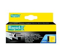 Rapid Rapid Agrafes VA 13/06, paquet de 2500 pièces Quantité:1