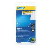 Rapid Rapid Bâtons de colle universels blancs, diamètre 12 x 190 mm, 14 pcs blister Quantité:1