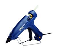 Rapid Pistolet à colle EG320 PRO 120 W – 11–12 mm, 1000 g/h, buse interchangeable – Bleu