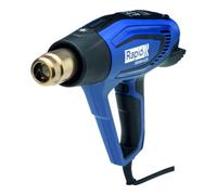 Rapid Décapeur thermique R2200-LCD - 2200 W - Pistolet à air chaud - Écran LCD - 50-650 °C - 250-500 l/min