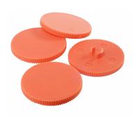 Rapid Disques de rechange pour perforateur HDC 150 – 10 agrafes, plastique orange