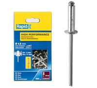 Rapid Rivets aveugles Haute performance aluminium Ø4,8×14 mm – 300 pièces (Carton)