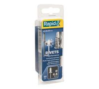 RAPID Rivets hautes performances 4,8x20mm en alu