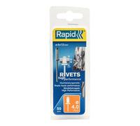 RAPID Rivets hautes performances 4x12mm en alu