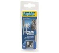 RAPID Rivets inoxydables 4,8x18mm G