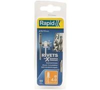 RAPID Rivets inoxydables 4x14mm G