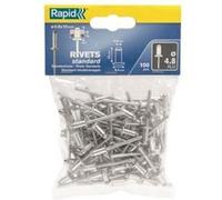 Rapid Rivets Standards 4,8X10Mm En Aluminium G