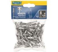 Rapid Rivets Standards 4,8 x 14 mm en aluminium G