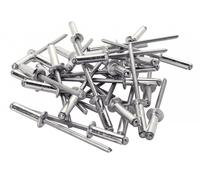 RAPID Rivets standards 4,8x16mm en aluminium