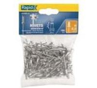 RAPID Rivets standards 4x8mm en aluminium G