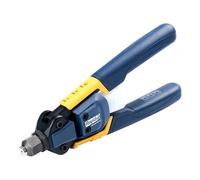 Rapid RP100 Riveteuse manuelle robuste avec buse multiple et technologie de réduction de puissance, Riveteuse ergonomique pour rivets aluminium, acier inoxydable et cuivre de Ø3,2 à Ø4,8mm - (5001721)