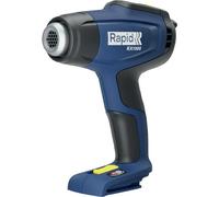 Rapid Pistolet à air chaud sans fil RX1000 – 18V (sans batterie) – Jusqu'à 550°C, Écran LCD