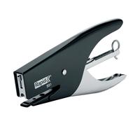 Rapid Pince agrafeuse Retro S51 – Pour agrafes 21/4mm, 15 feuilles, métal noir