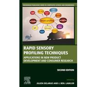 Rapid Sensory Profiling Techniques: Applications in New Product Development and Consumer Research